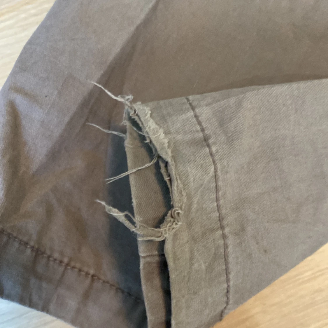 låg midjade cargos - 90