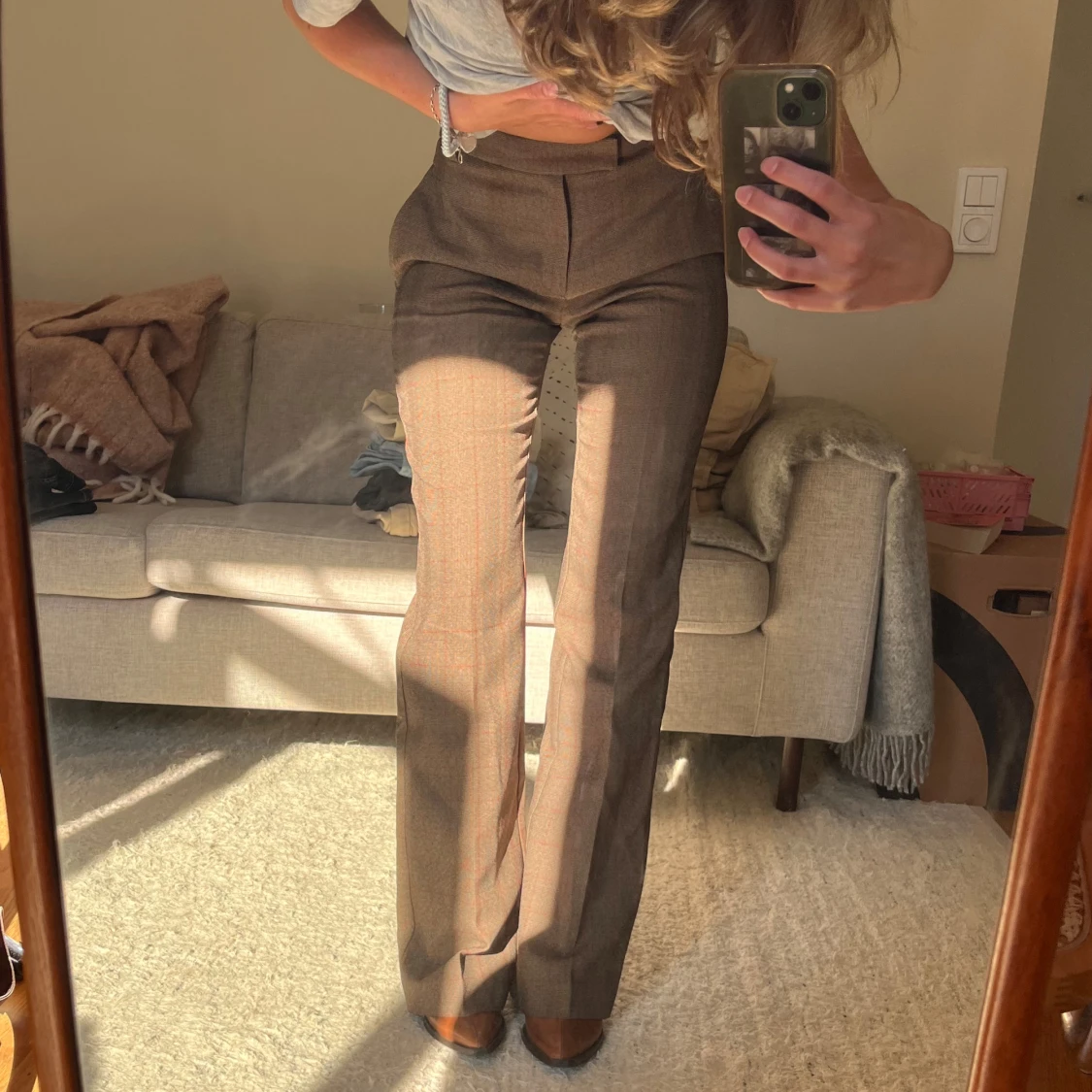 Kostymbyxor från mango