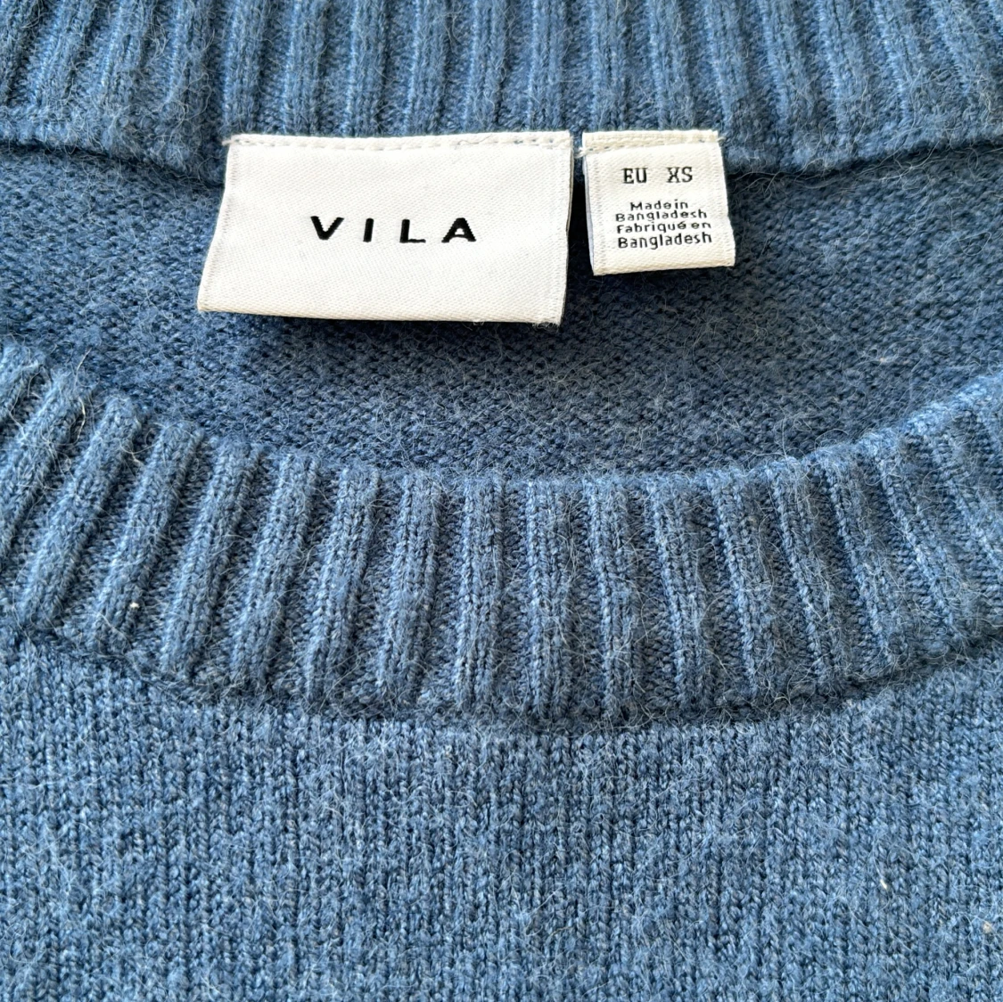 Vila stickad tröja - 91