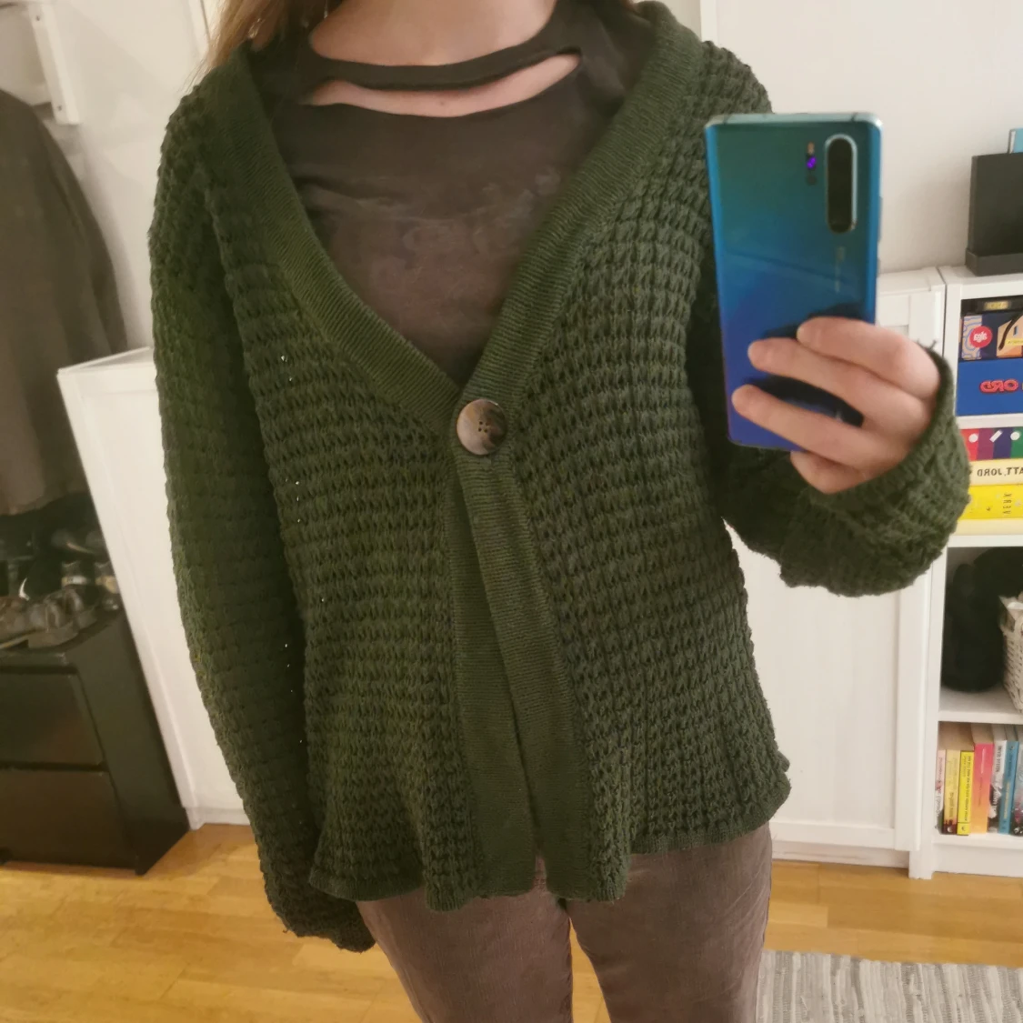 Jättefin cardigan