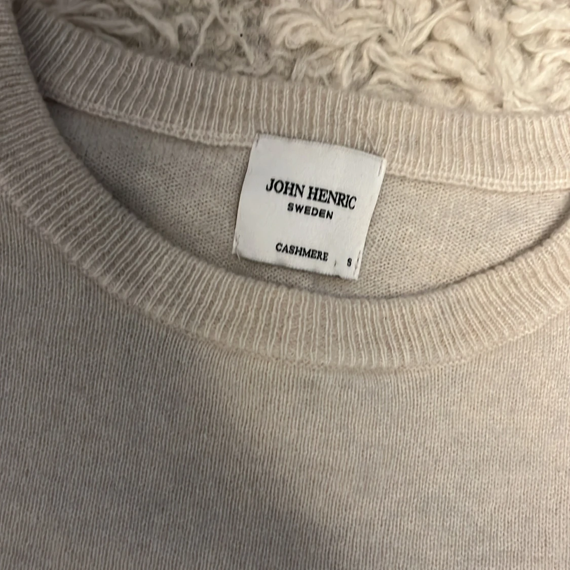 JOHN HENRIC KASHMIR TRÖJA - 90