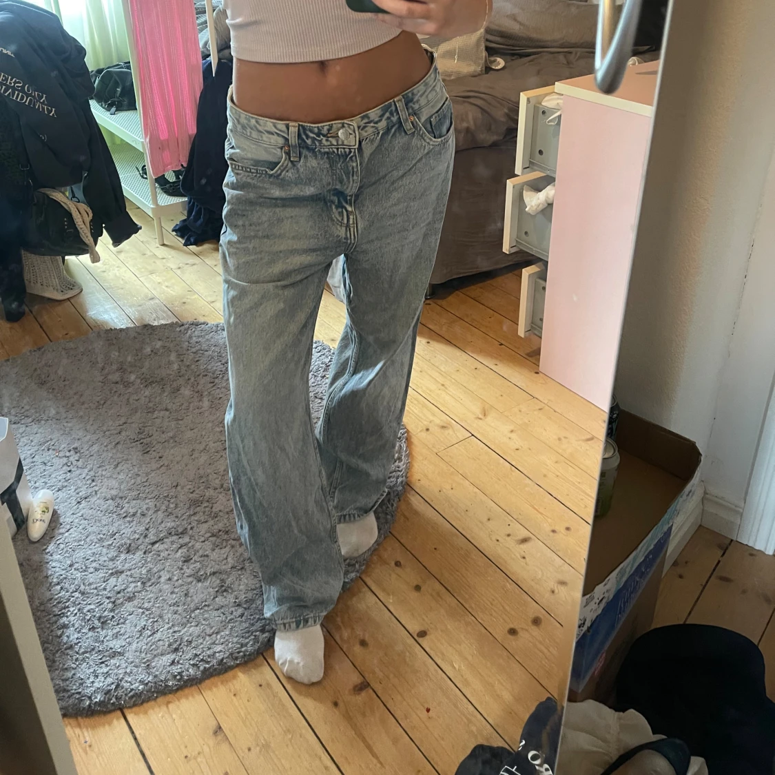 Oversized jeans Bershka - 90
