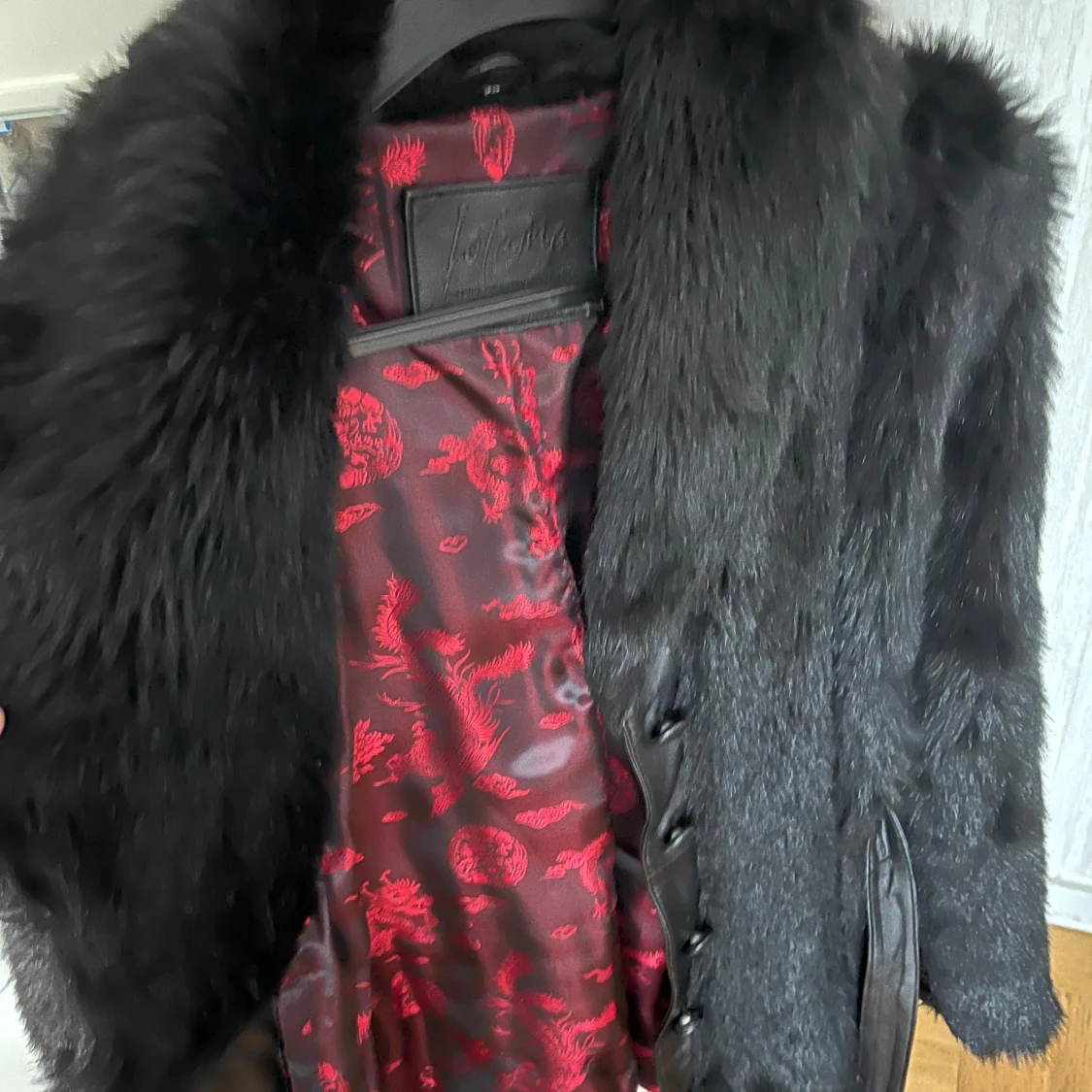 Fuskpäls från Jofama - 90