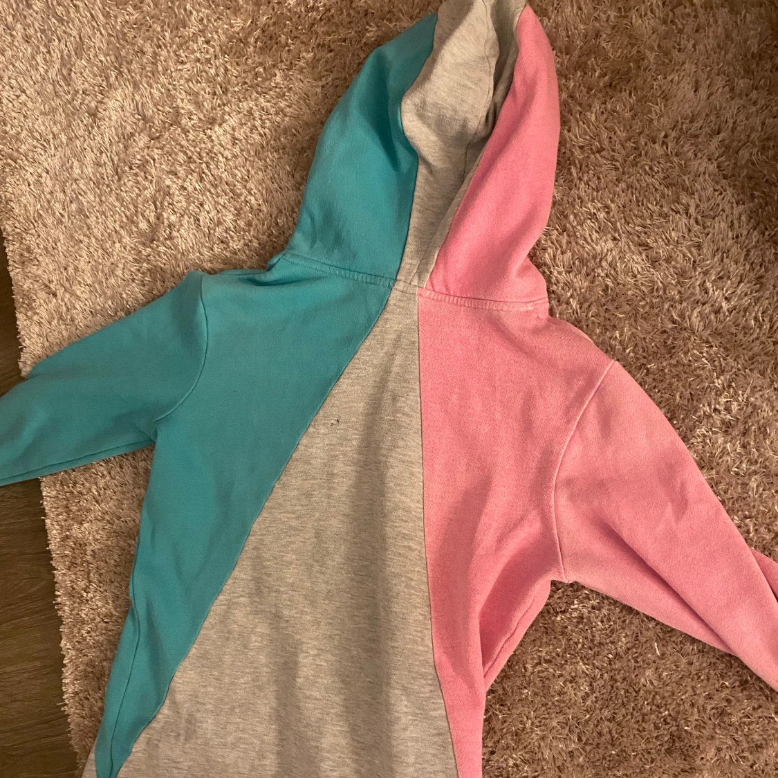 Hoodie/huvtröja - 92