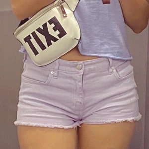 HM shorts - Used but in good condition  Light purple 