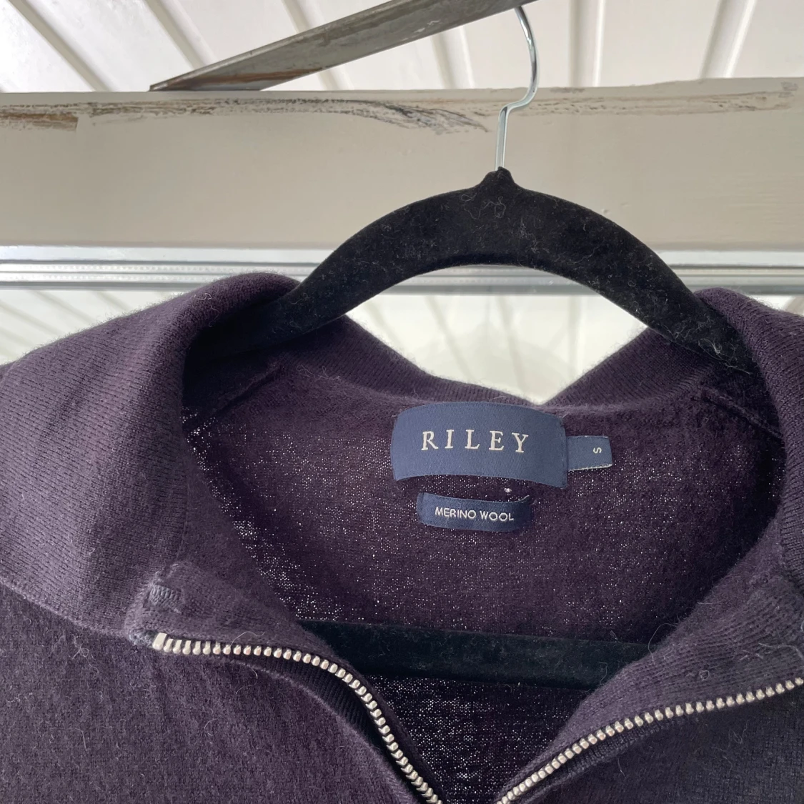Riley half zip merinoull  - 90