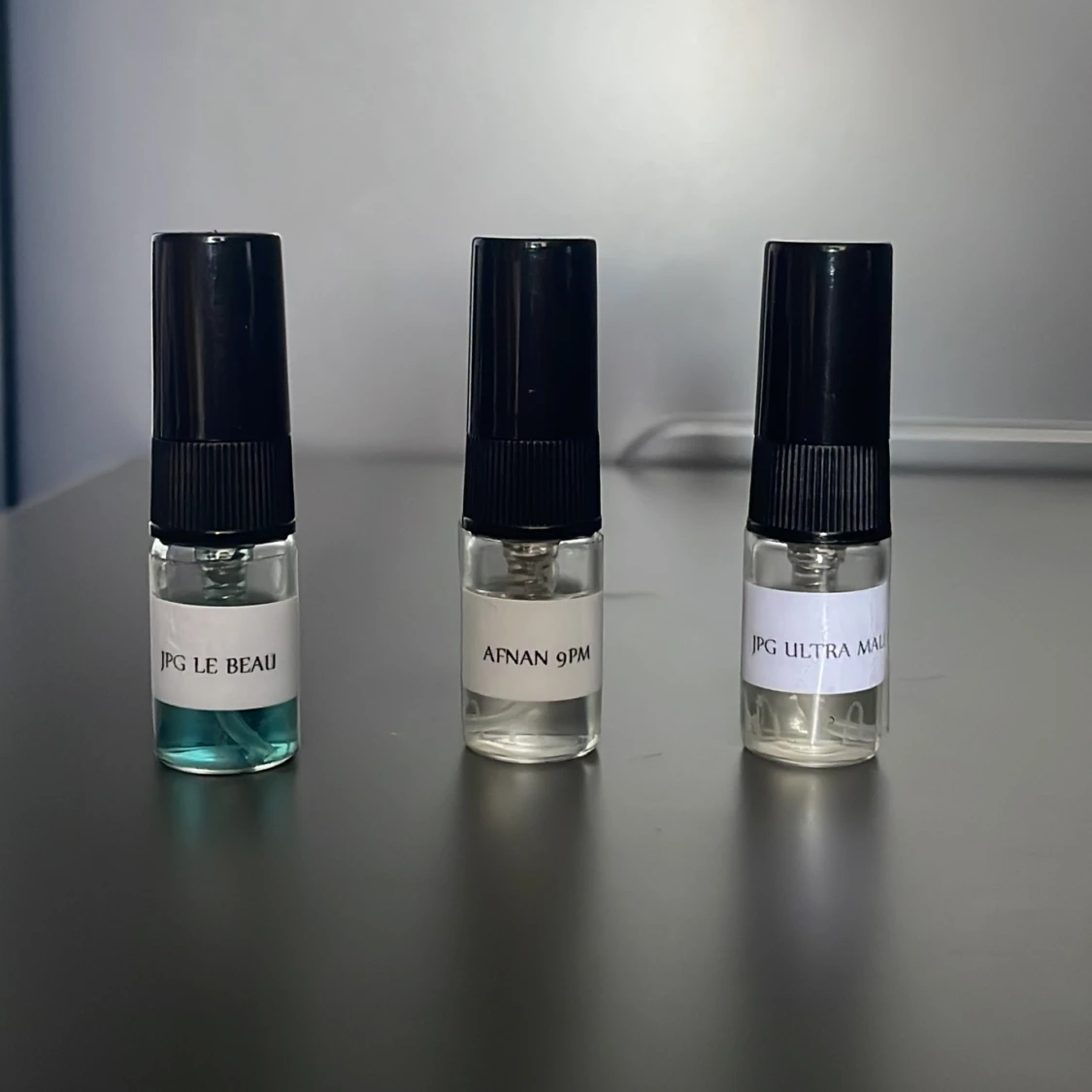 Parfym Samples 