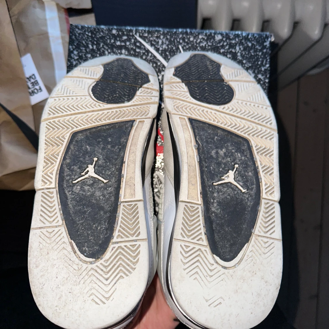 Jordan 4 military black - 93