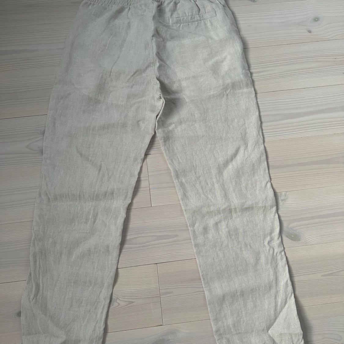 Linne byxor regular fit  - 90