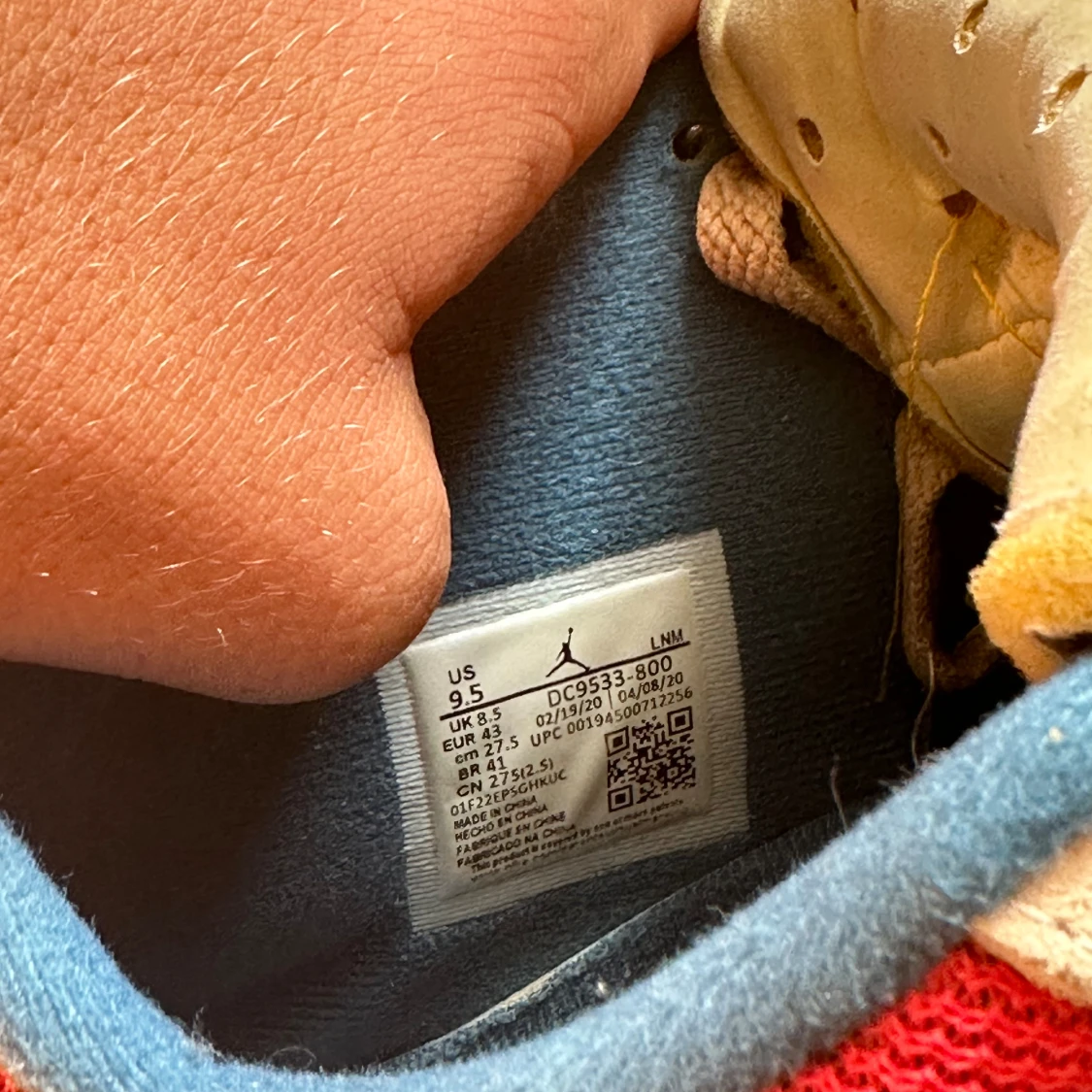 Jordan 4 guava ice  - 93