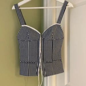 Rutig zara topp - Rutig zara topp i nyskick