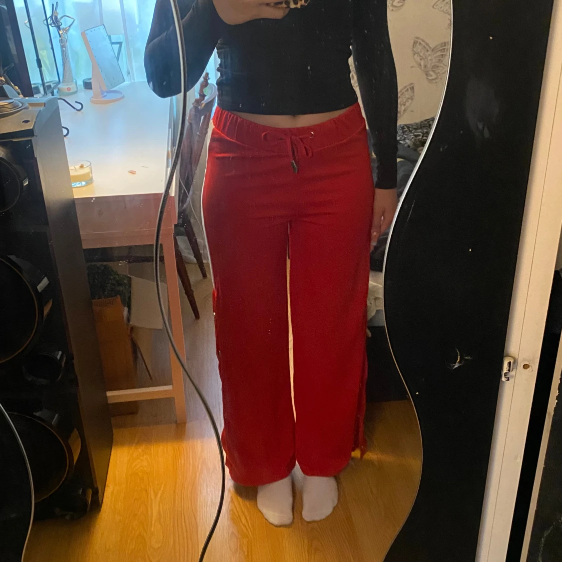Röda byxor - 91