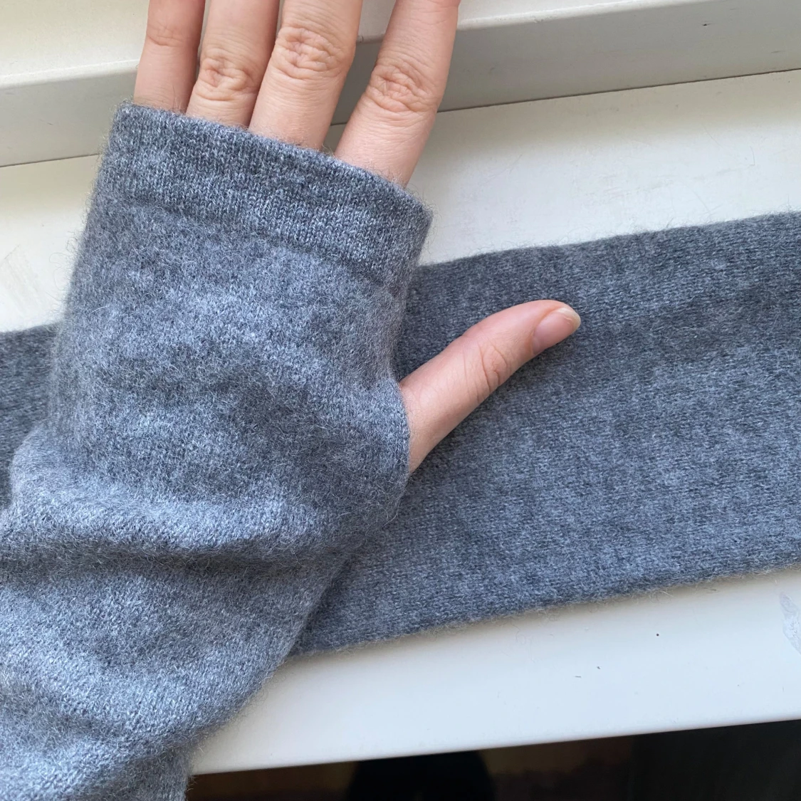 100% kashmir handledsvärmare  - 90