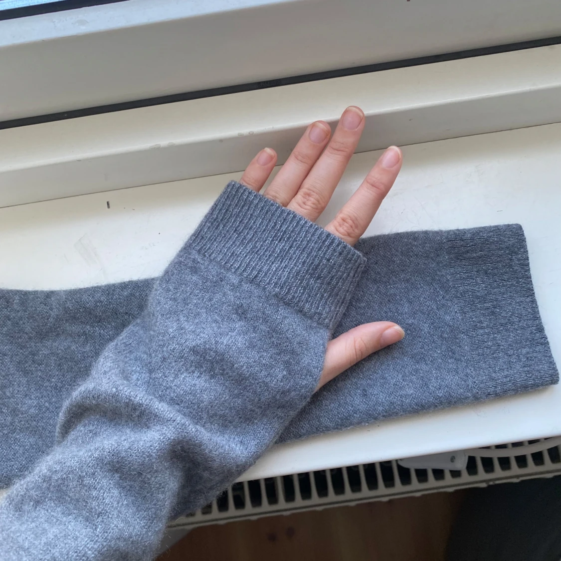 100% kashmir handledsvärmare  - 90