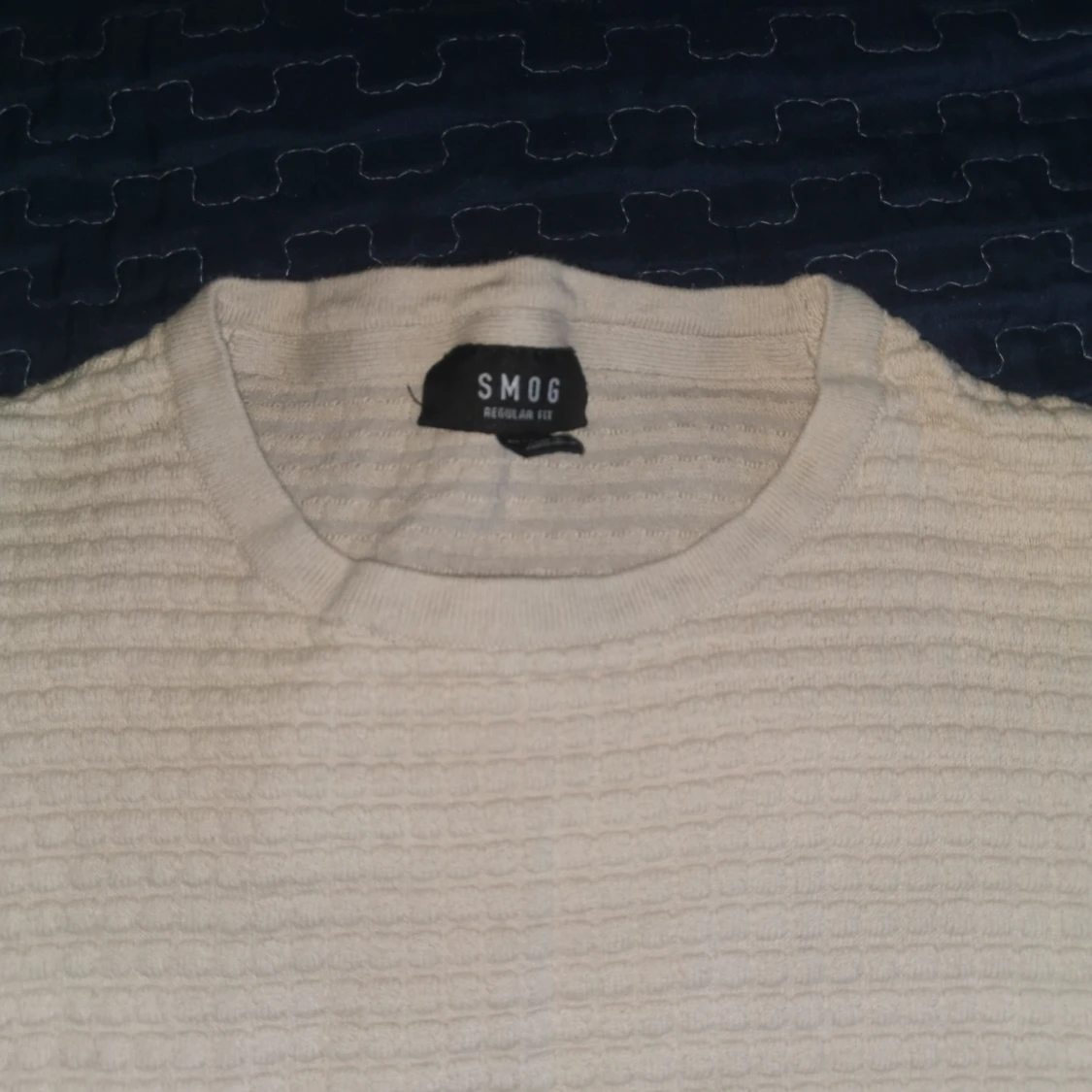 Beige tröja från Smog - 90