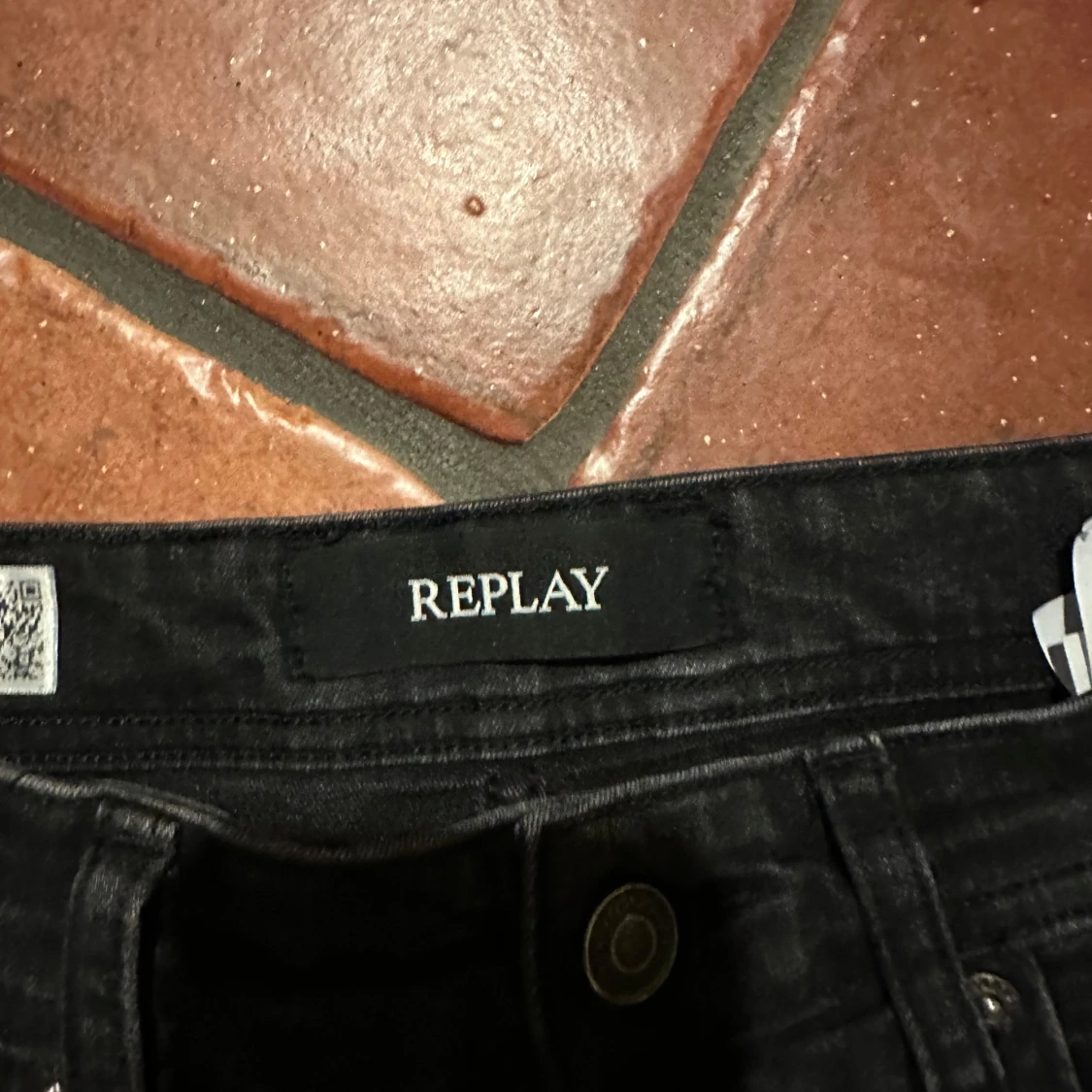 Svarta jeans från Replay - 91