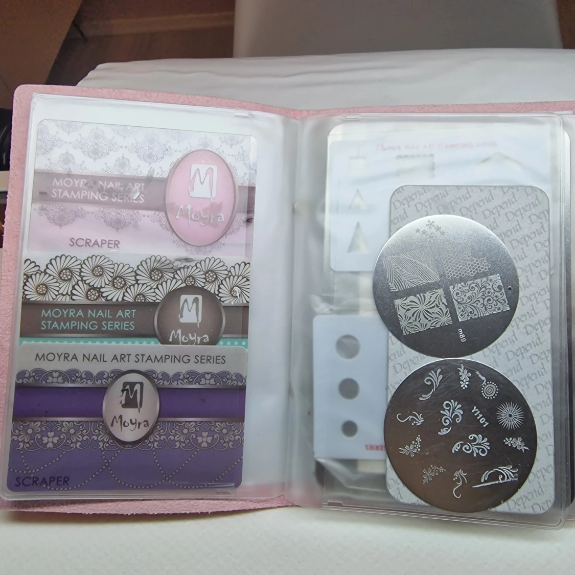 Nagelkonstset från Moyra - 90