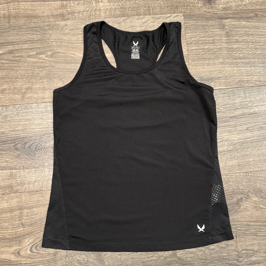 Träningslinne svart