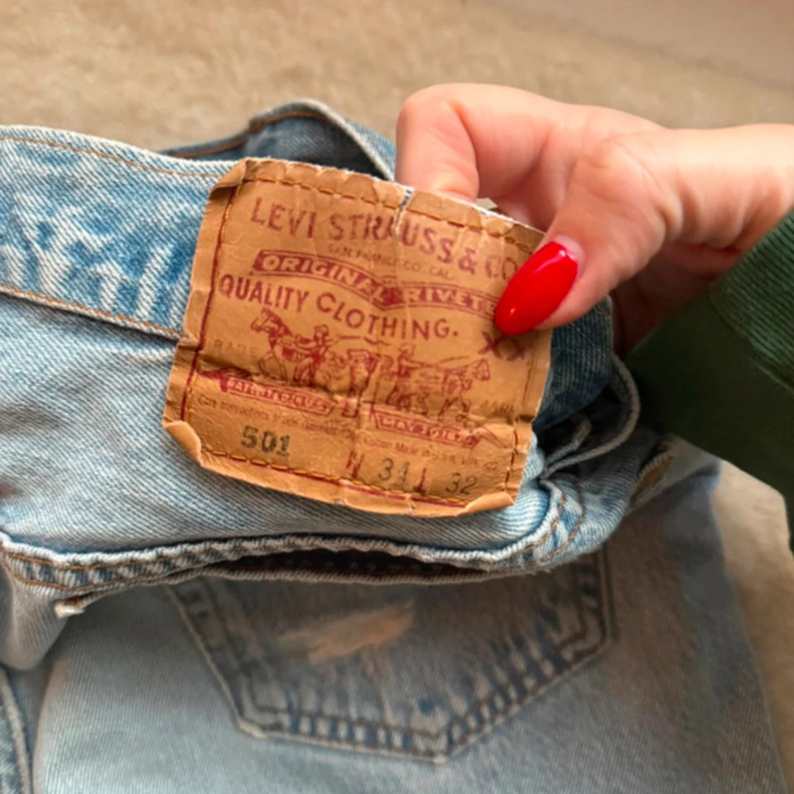 Levi’s Shorts Vintage  - 91