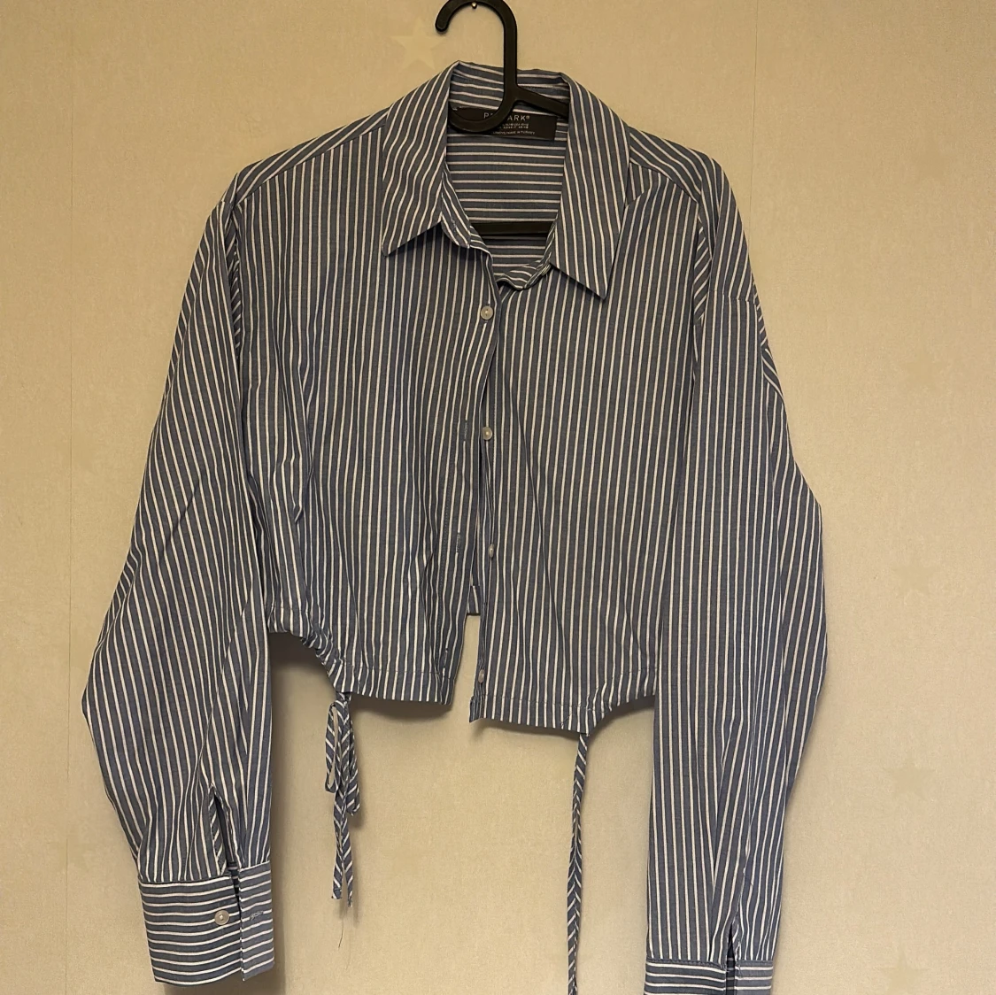 Blåvit randig skjorta från Primark