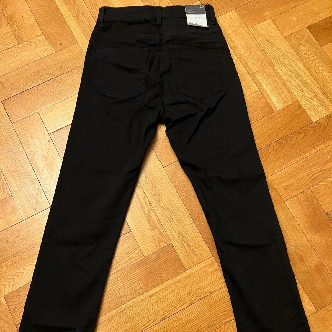 Svarta jeansbyxor - 90