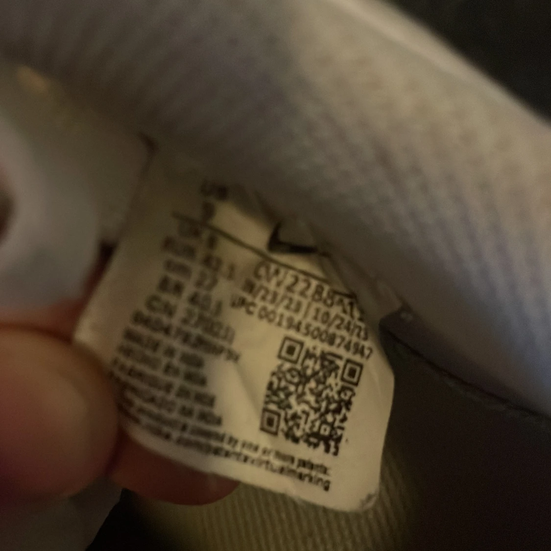 Vita Nike Air Force sneakers - 92