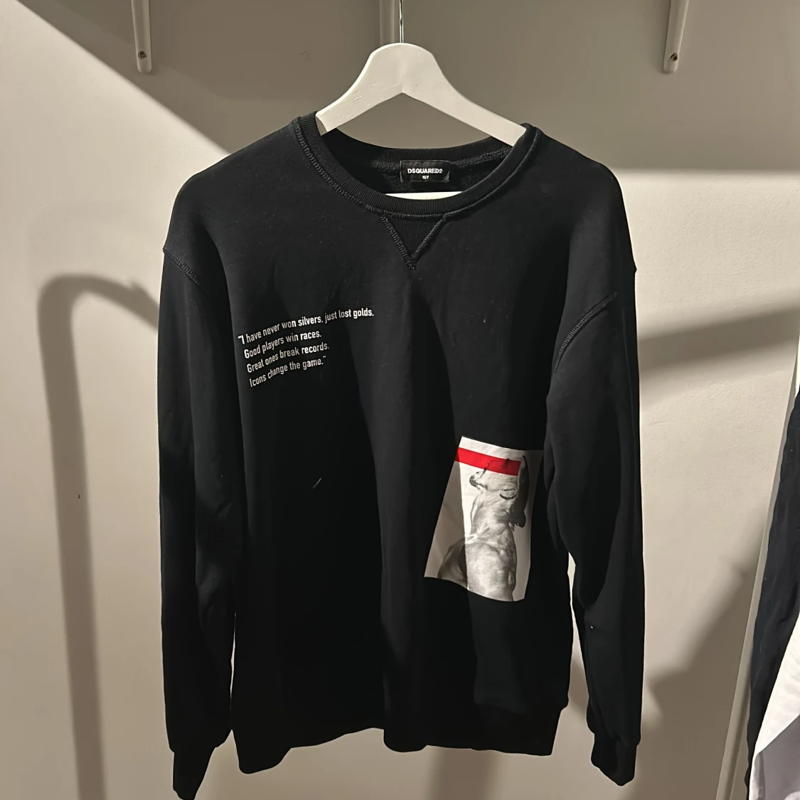 Svart långärmad tröja från Dsquared2 - 91