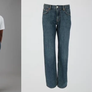 Lågmidjade jeans  - Så snygga jeans från Gina! Jeansen är knappt använda och helt i nyskick, lågmidjade och perfekt baggy, perfekta till våren! 🩷🪅 skriv för fler bilder eller andra funderingar. Nypris 499kr