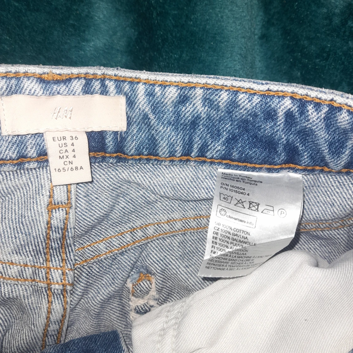 Ljusa jeans från H&M - 91