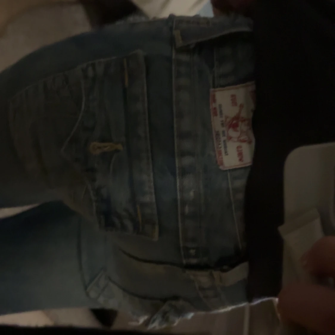 Low rise bootcut jeans - 90