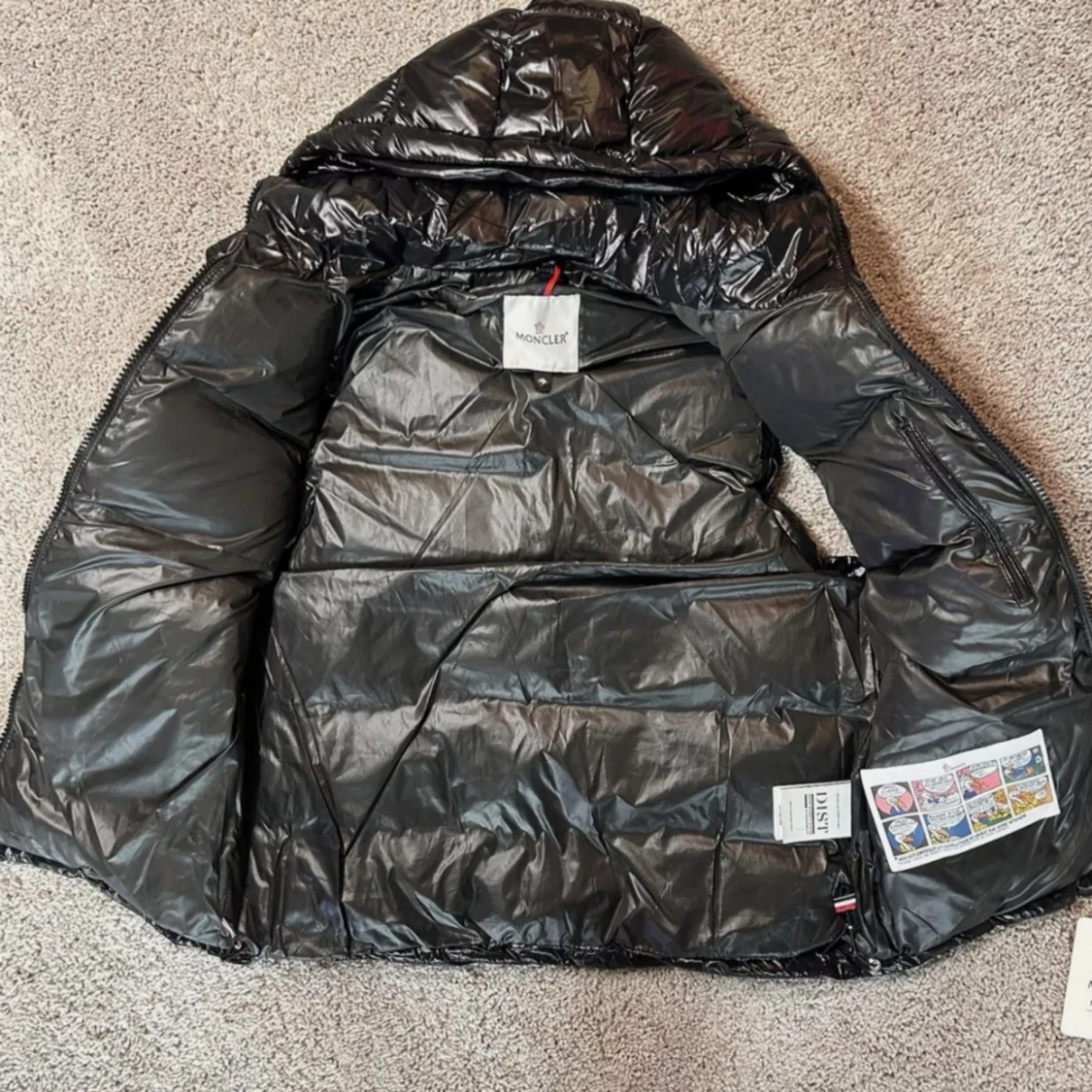  Moncler väst bytes - 91