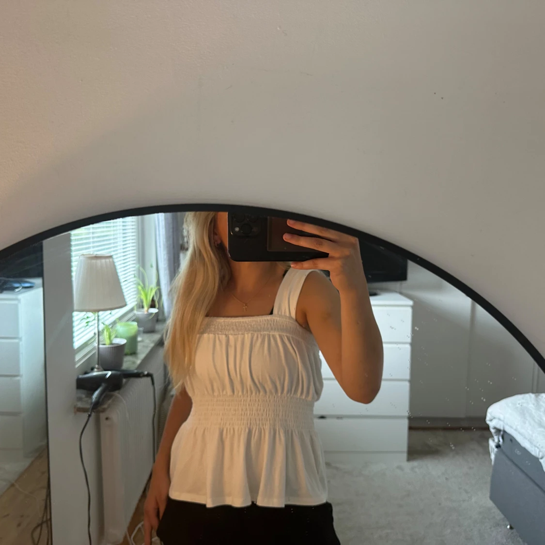 Vit topp från Kappahl