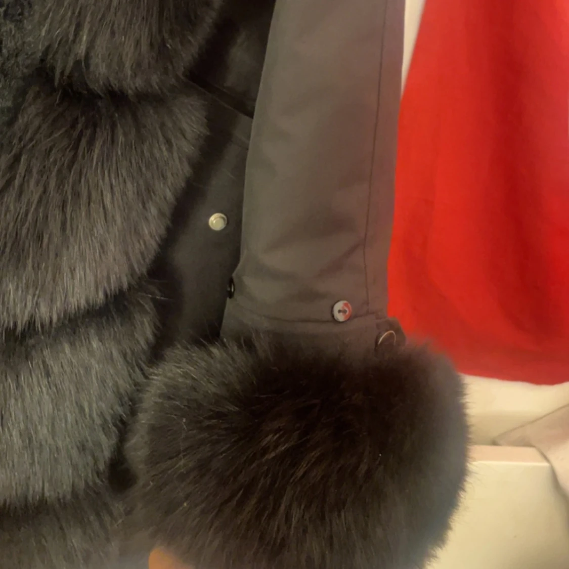 Pälsjacka  - 91