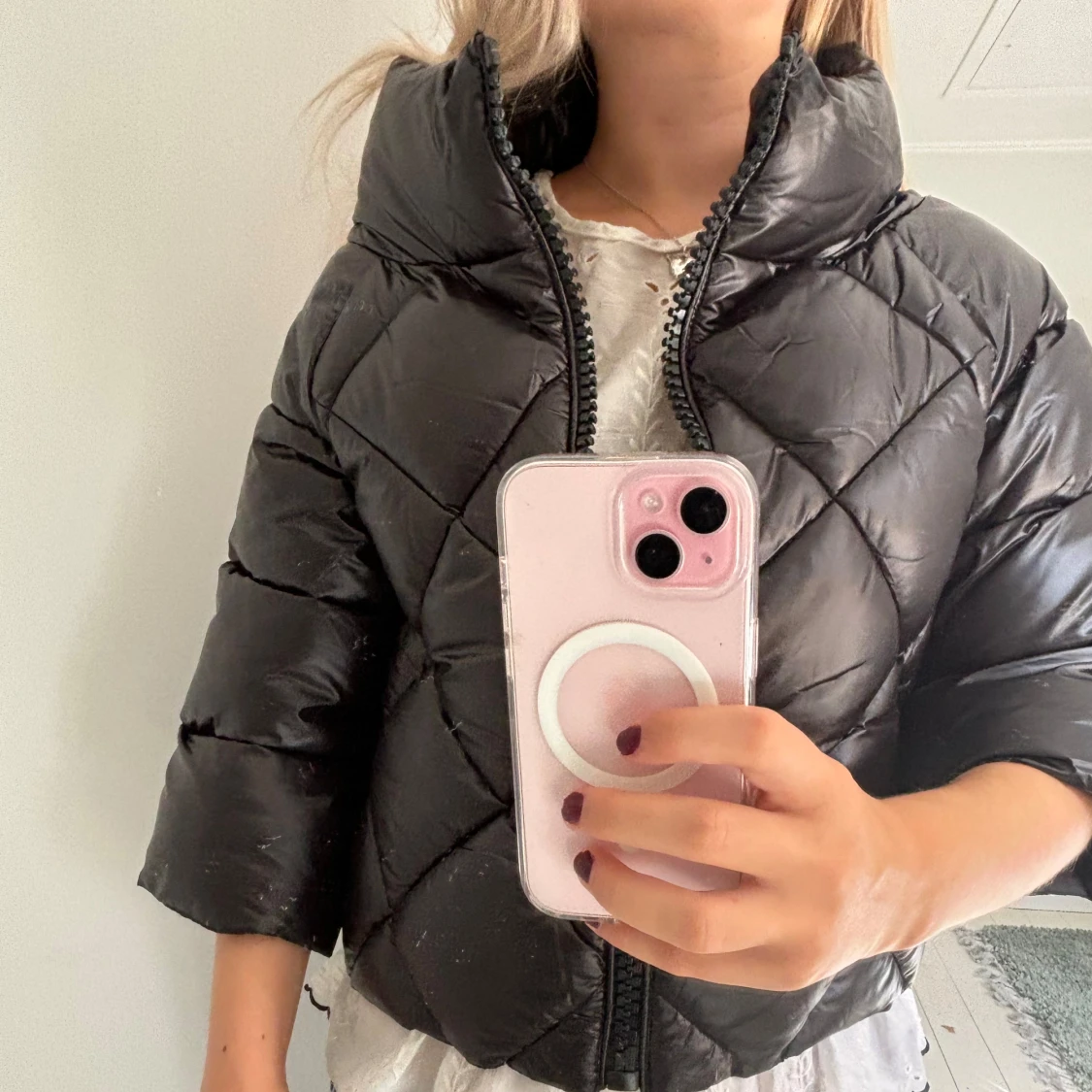 Trekvartsärmad jacka - 92