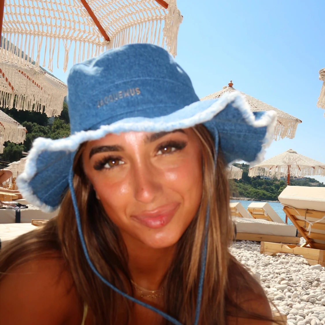 Säljer min Jacquemus hatt  - 90