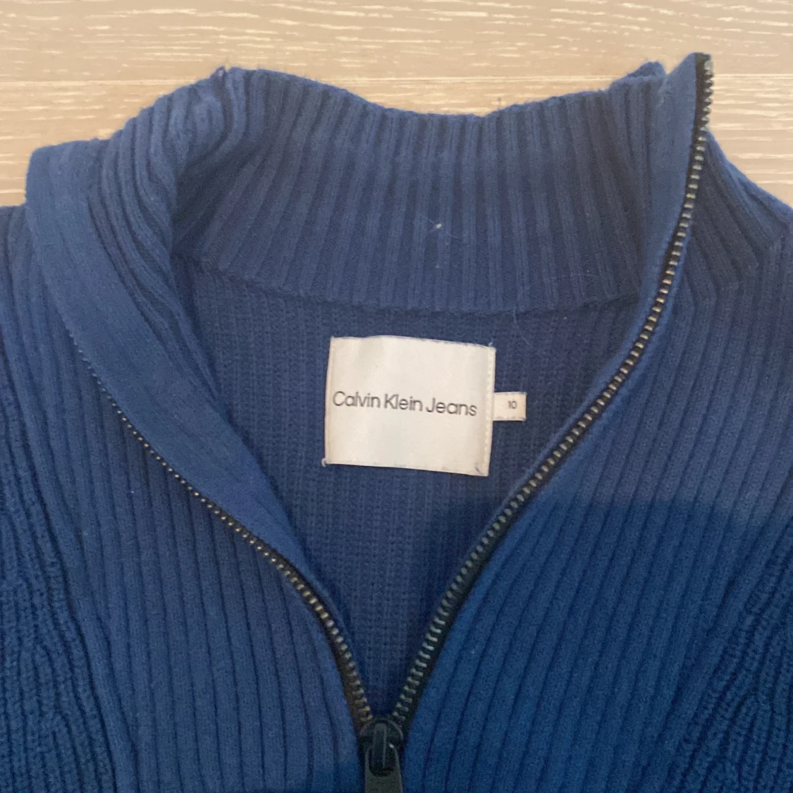 Calvin klein tröja stickad - 90