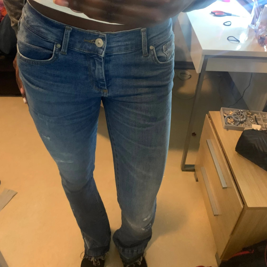 Ltb lågmidjade jeanse!! - 90