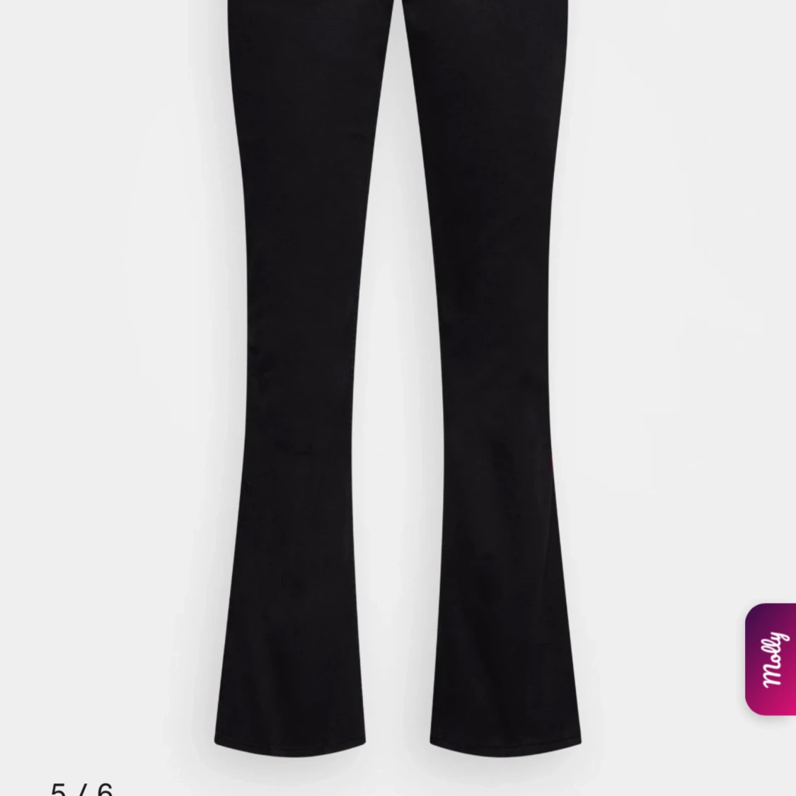 Lågmidjade jeans  - 91