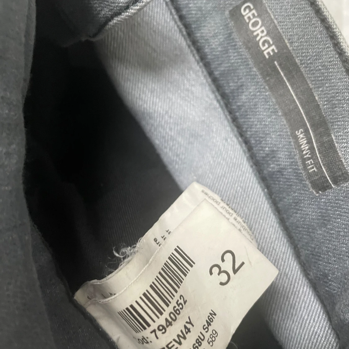 Gråa dondup jeans - 91