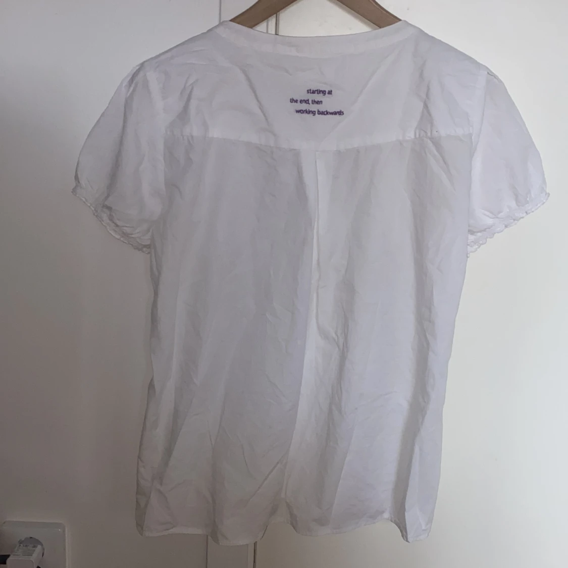 Söt odd molly blus - 90