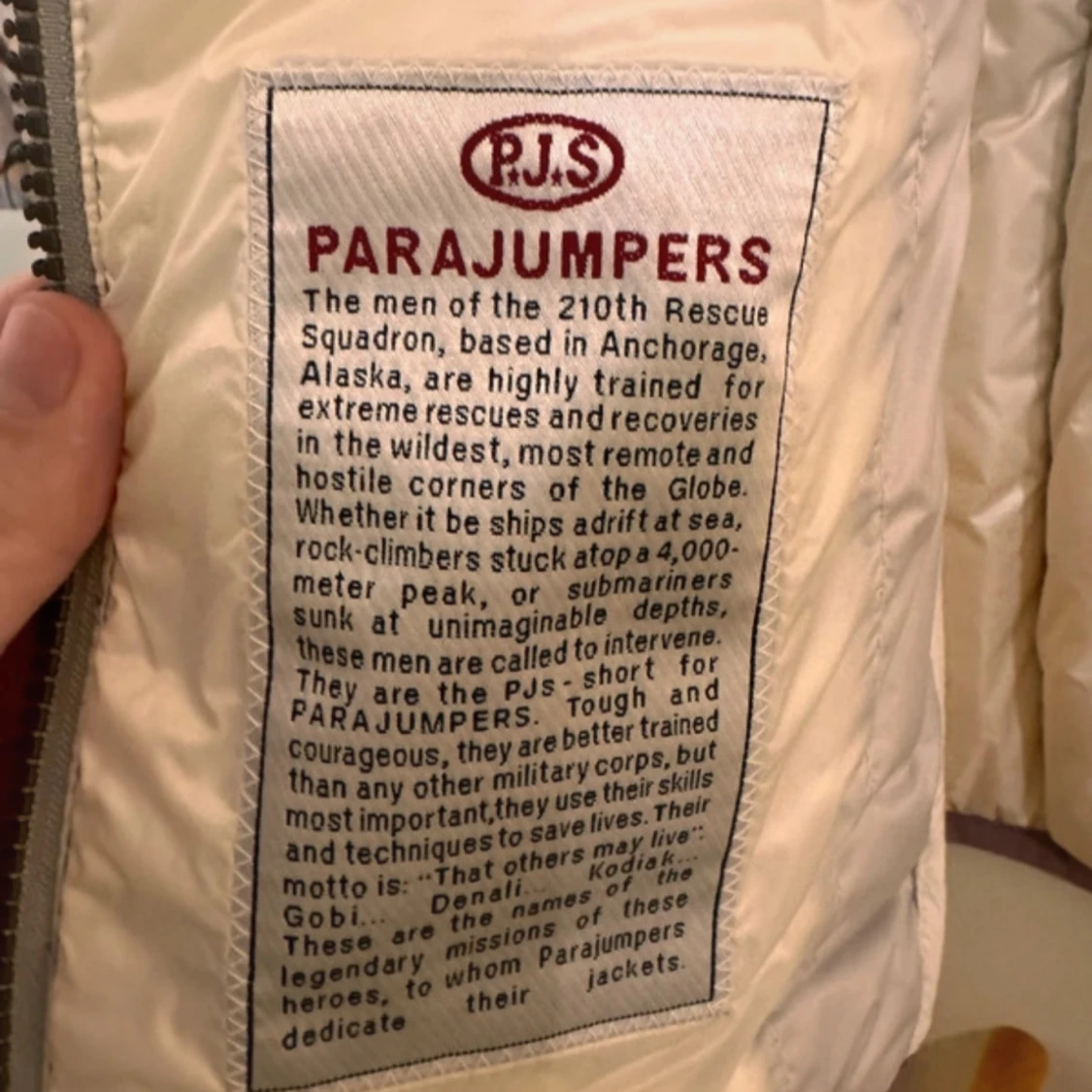 Lila dunväst från Parajumpers - 92