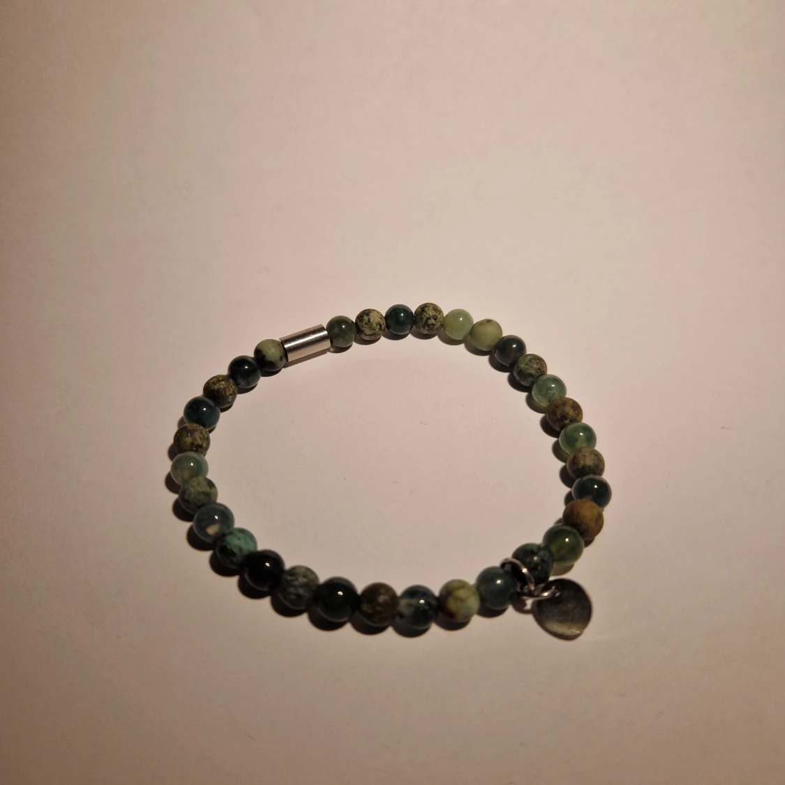 Armband i grön Jaspis 7EAST MAN