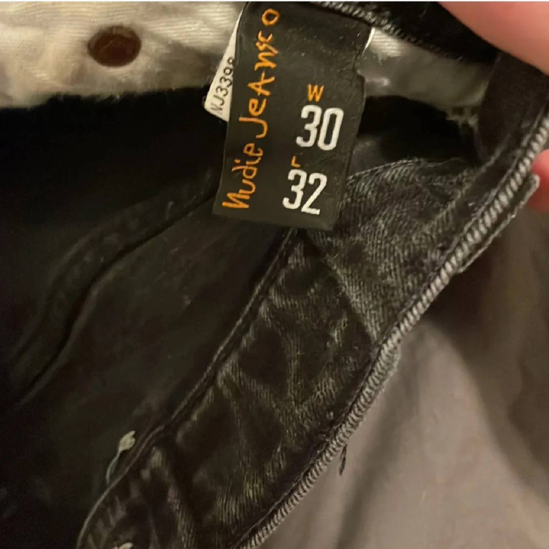 Svarta jeans från Nudie Jeans - 91