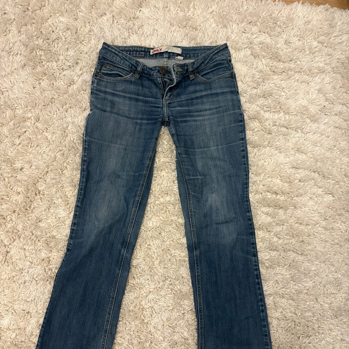 Lågmidjade jeans  - 90