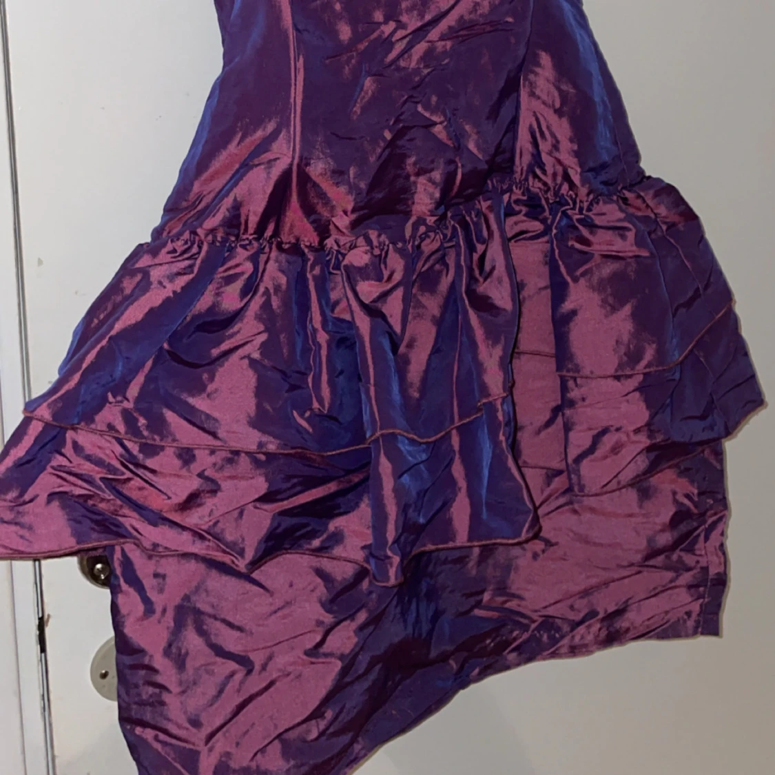 Lila klänning  - 90