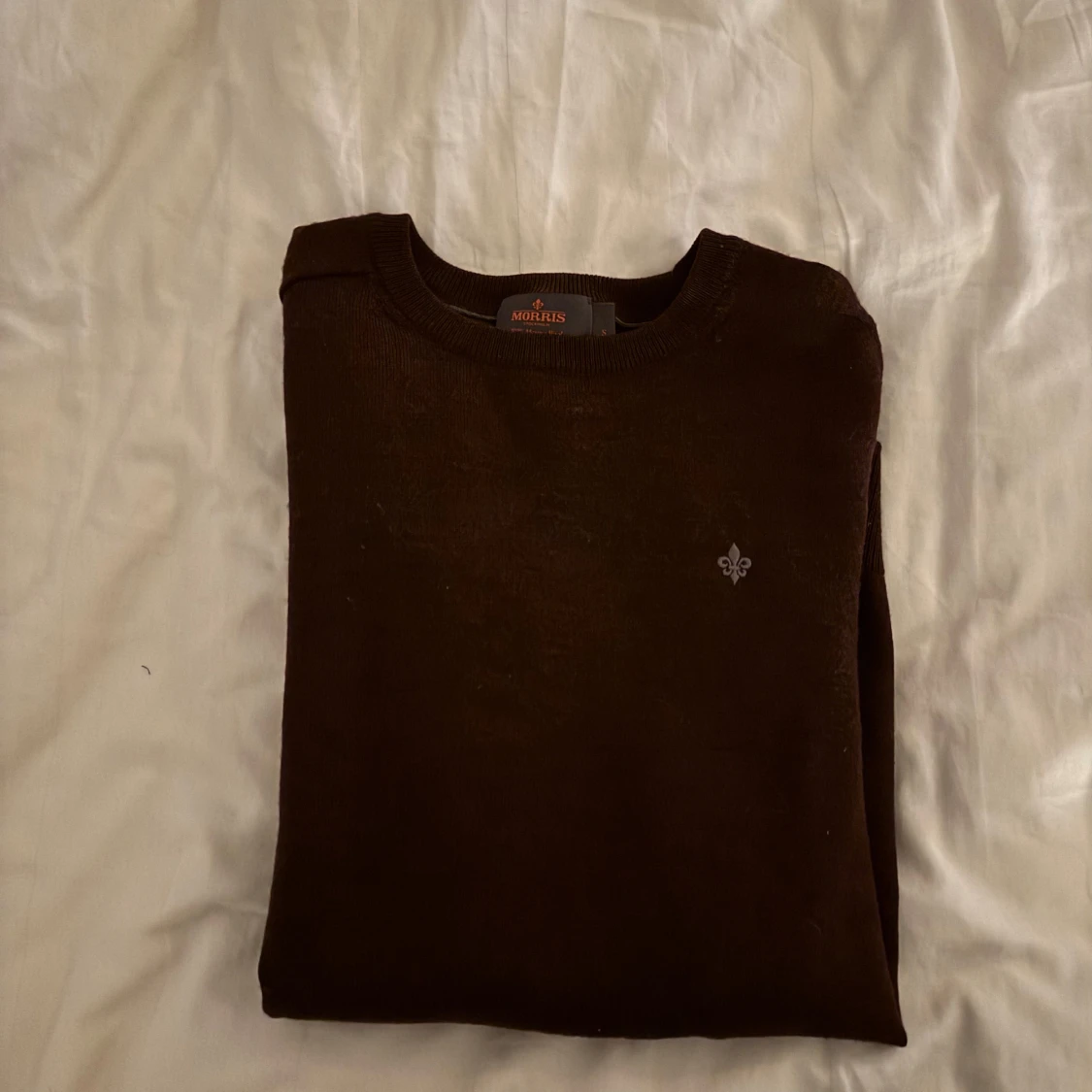 Vinröd tröja från Morris - 1