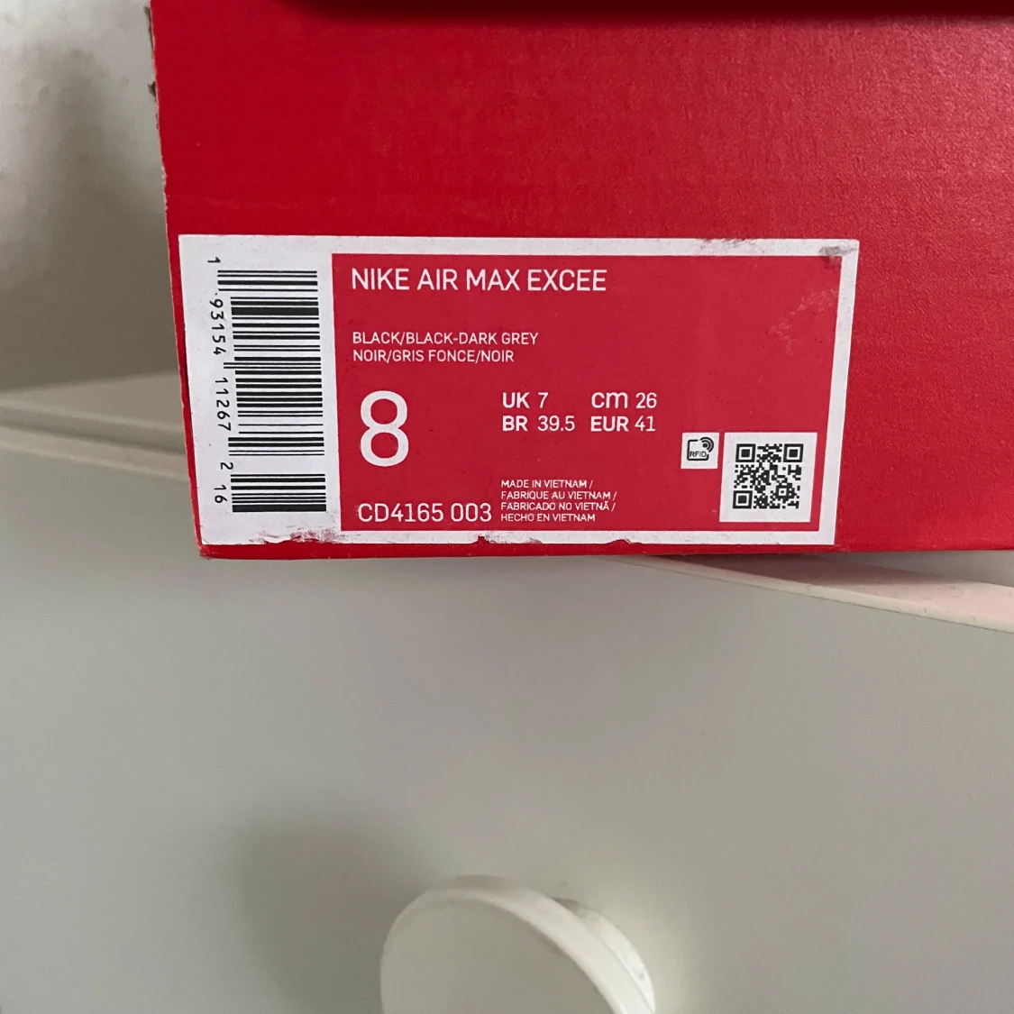 Svarta Nike air Max  - 4