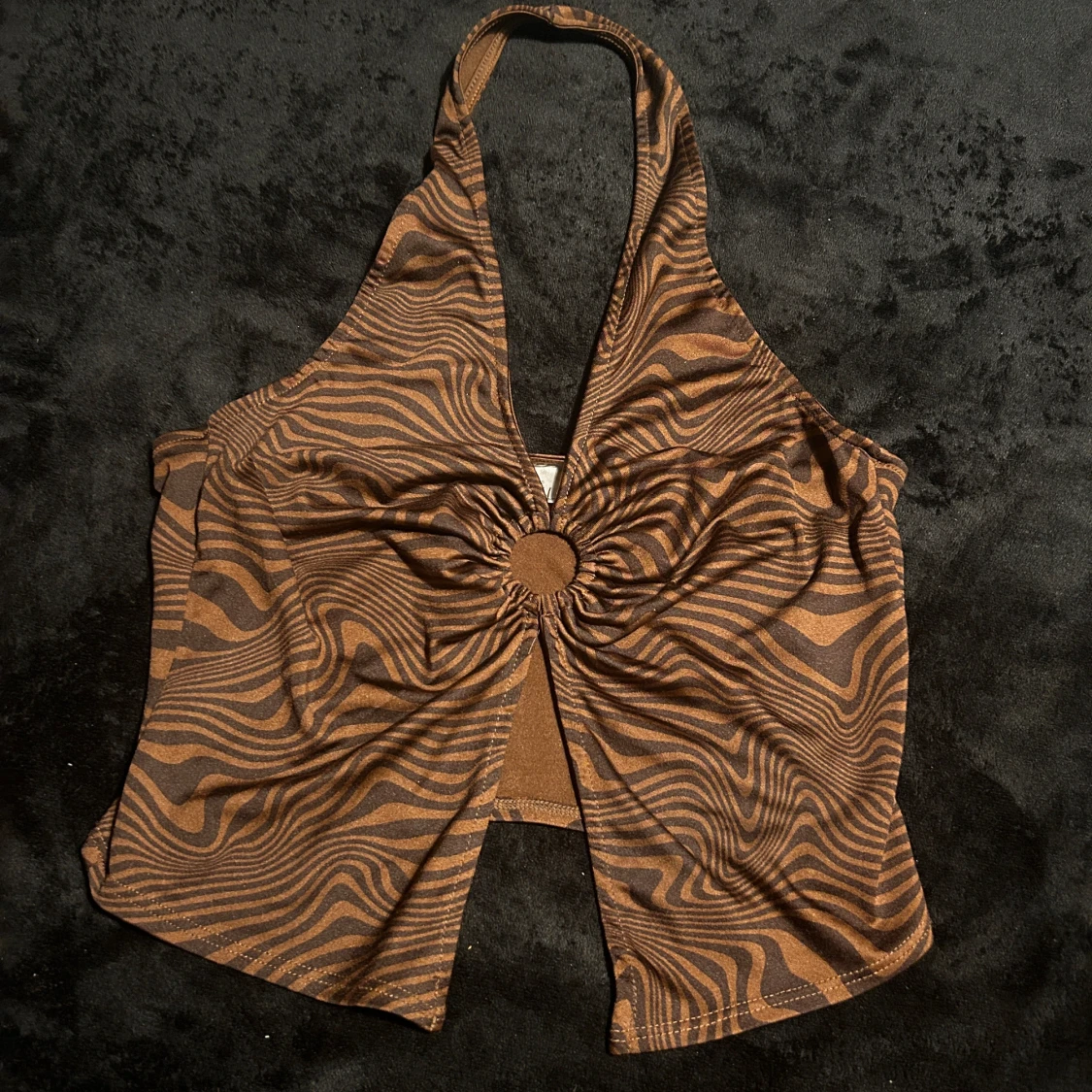 Halterneck topp - H&M Divided