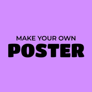 Poster - Beställ din egen affisch i storleken 30x42 cm och gör ditt rum mer personligt. Skapa en design som visar din stil och gör att ditt rum känns unikt och coolt!