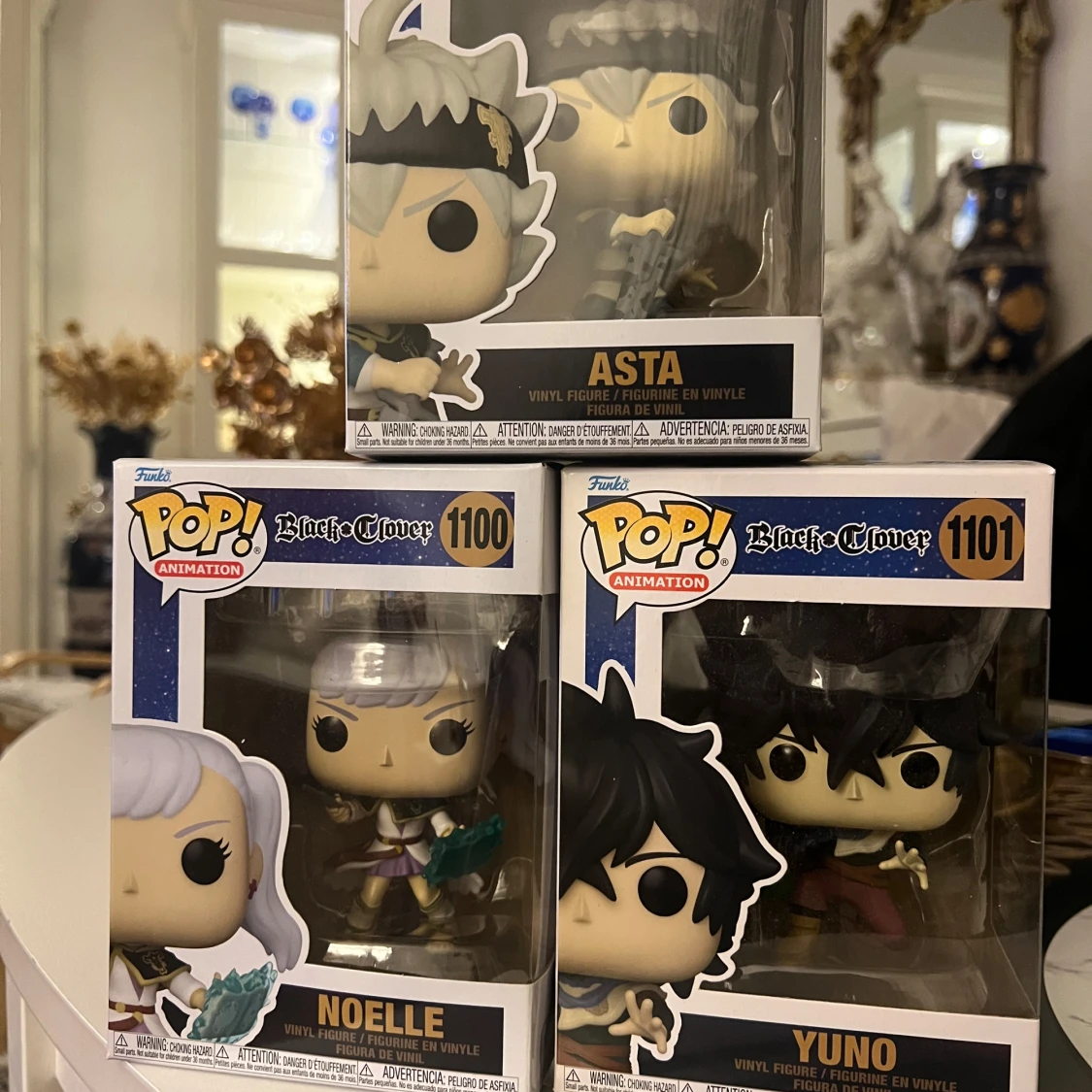 OLIKA SORTER Pop! Funko anime Vinylfigurer - 2